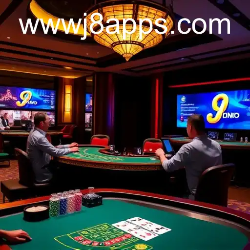 Exploring the Dynamic World of Live Casino: An Insight into J8.com